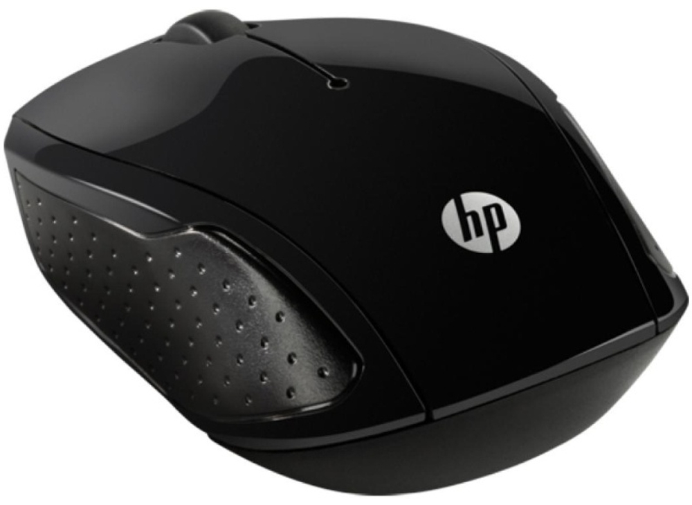Мышь HP 200 черный