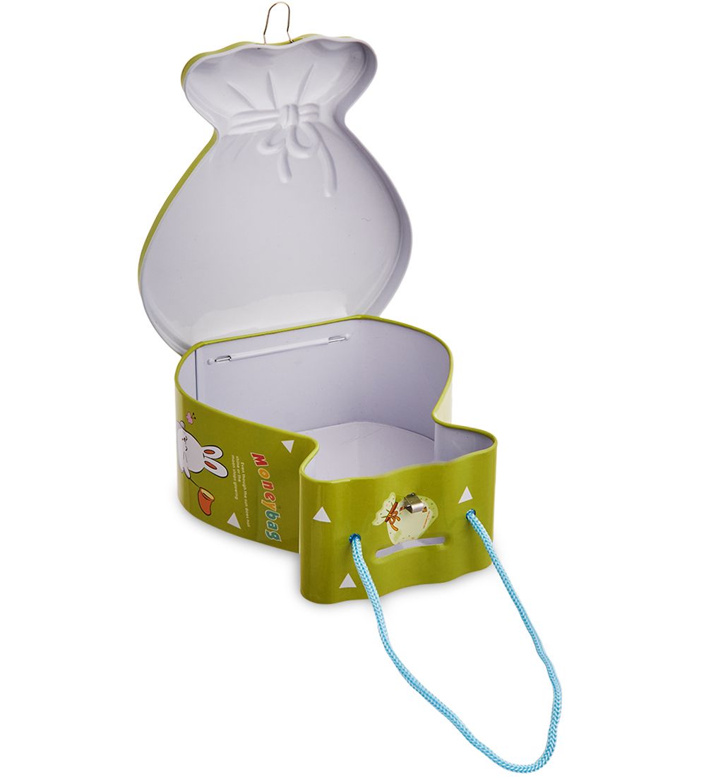 BX- 76/4 Металлическая копилка «Мешочек»