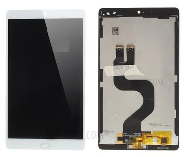 LCD Display Huawei TAB MediaPad M3 8.4 White MOQ:5