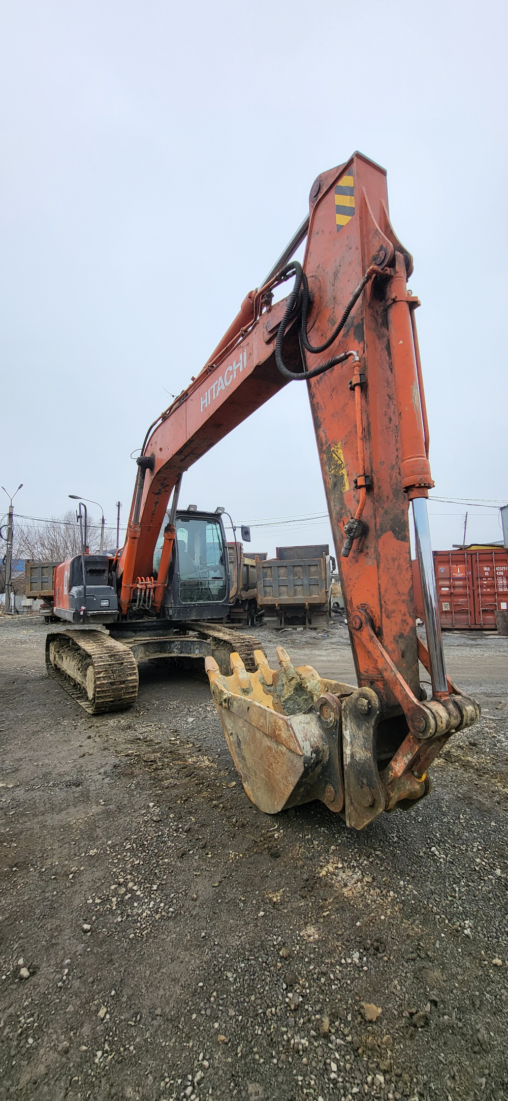 HITACHI ZX180 Экскаватор ZX180LCN-5G (Дизельный, 4,3 л, 121 л.с., АТ)