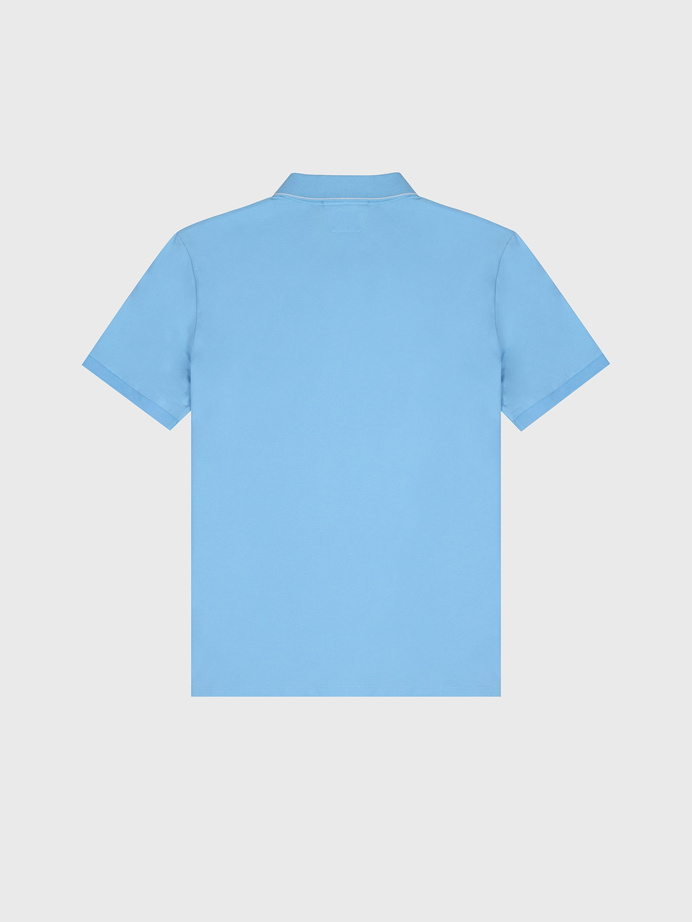 Поло C.P. Company Stretch Piquet Line Light Blue