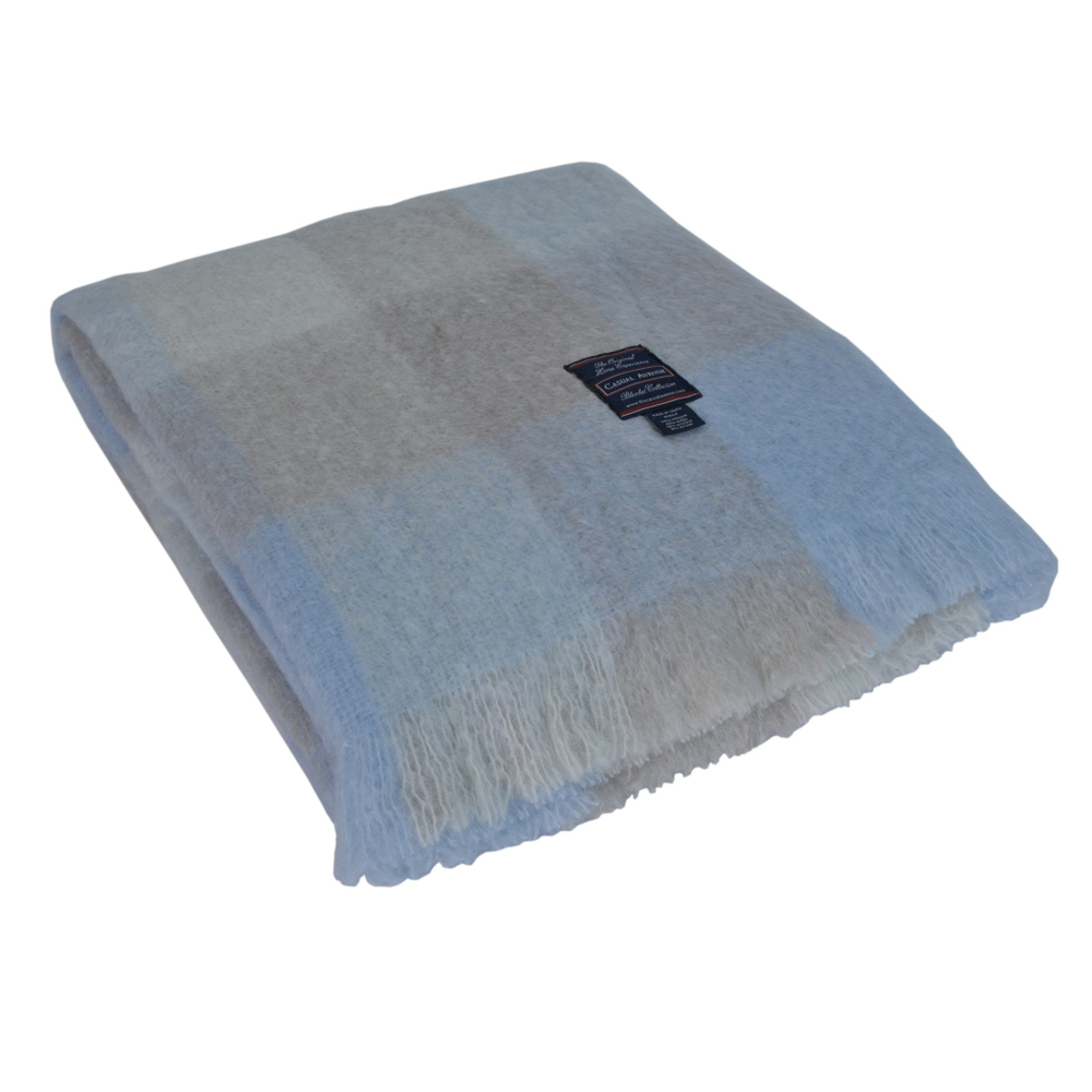 Плед 130x180 Casual Avenue Kensington небесный