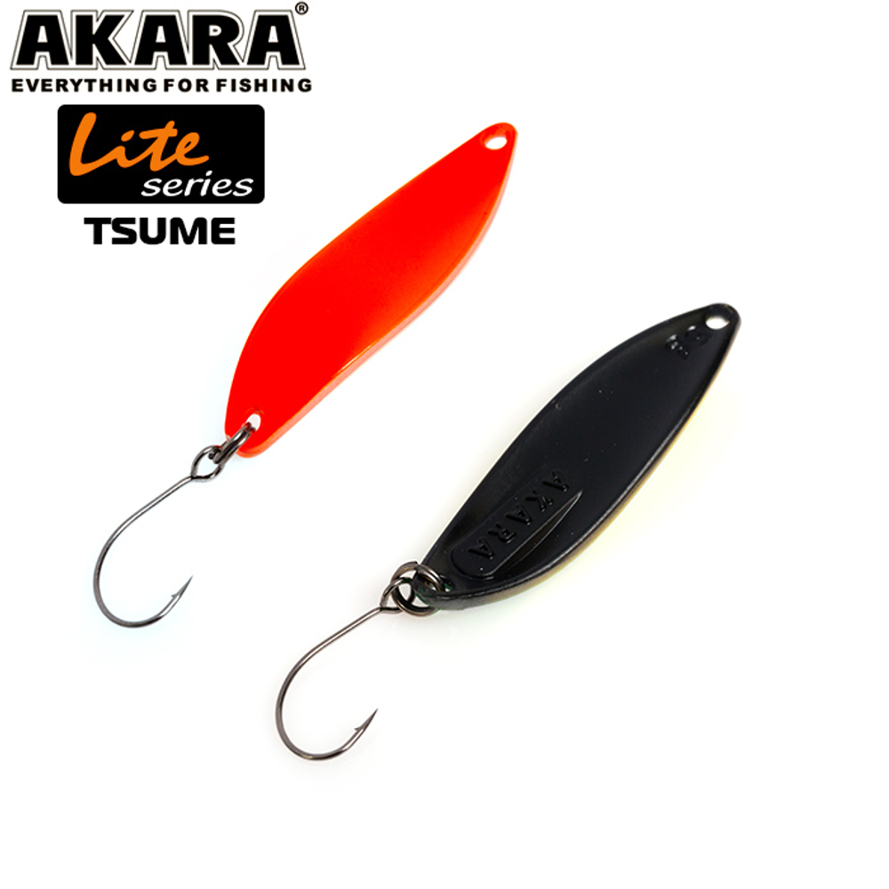 Блесна колебалка Akara Lite Series Tsume 40 3 гр. 25