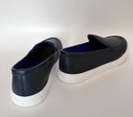 Лоферы мужские Fratelli Rossetti кожаные синие