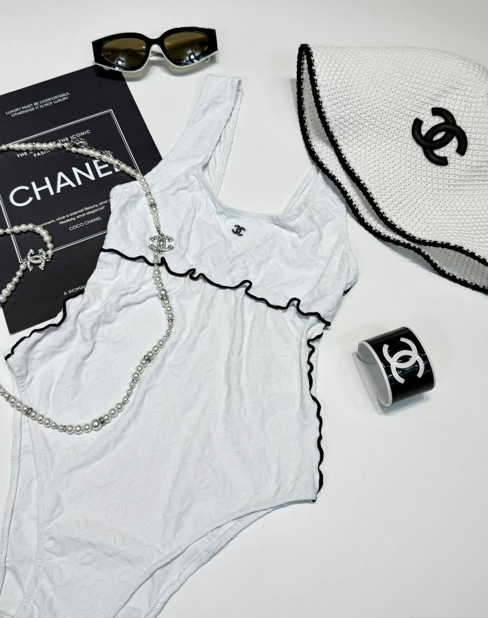 Купальник CHANEL