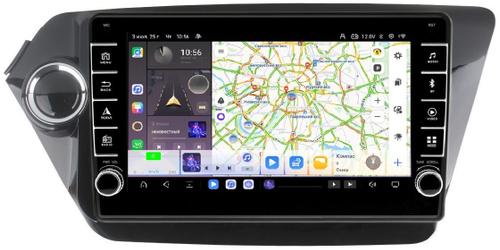 Магнитола для KIA Soul 3 2019+ - Kuberg OL-9742 (кнопки и крутилки) Android 13, Быстрая, CarPlay, 4G SIM-слот
