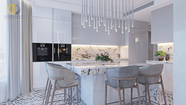 Примеры современных дизайнов кухонь из интернета