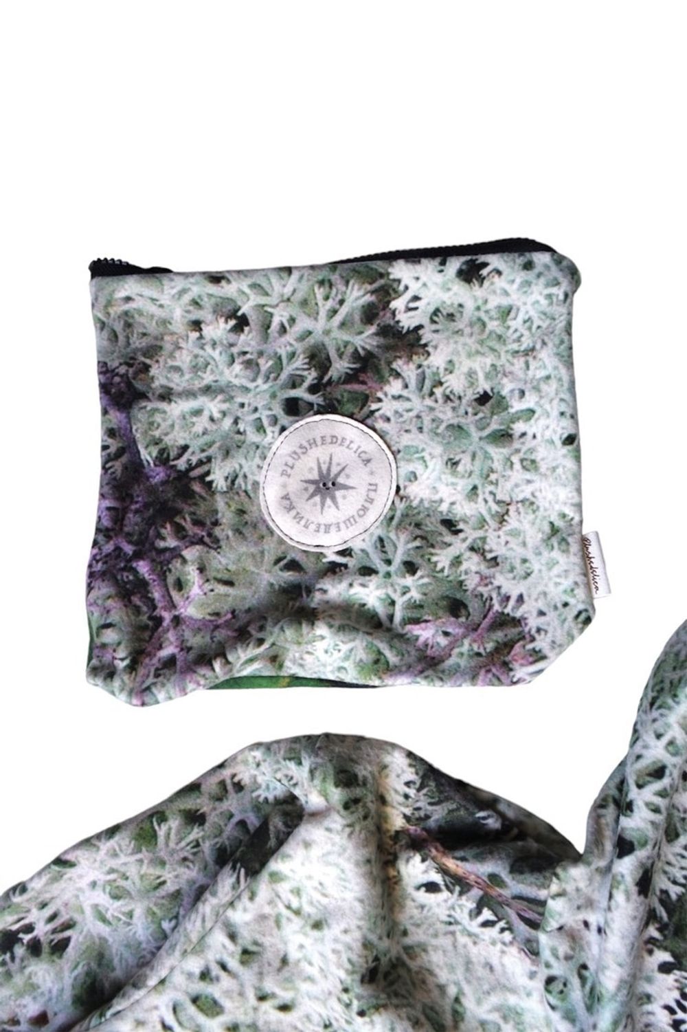 Худи Plushedelica Ягель белый