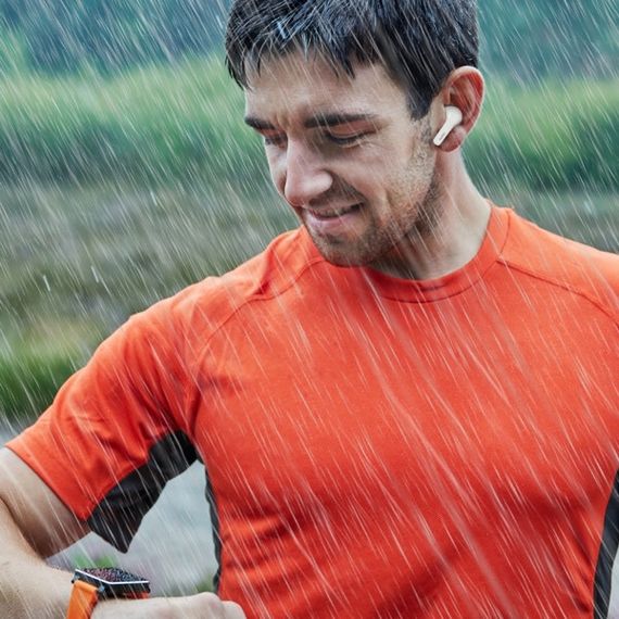 Беспроводные наушники Belkin SoundForm Flow Noise Cancelling Earbuds (AUC006btWH) White