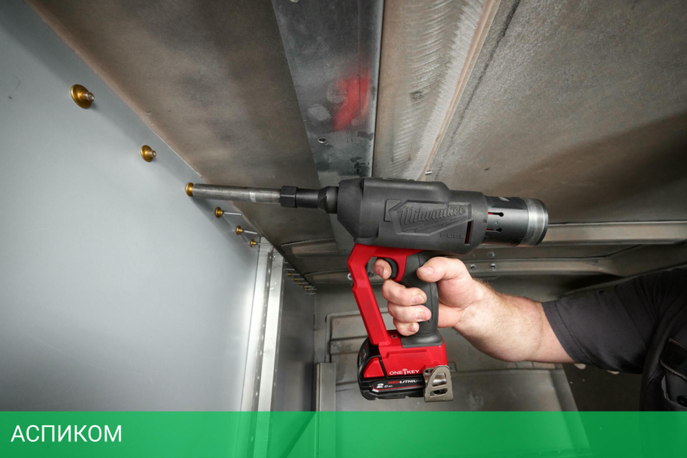 Аккумуляторный заклепочник Milwaukee M18 ONEFLT-0X (4933478637)