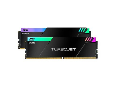 Оперативная память AGI AGI6JPC16UD858, DDR5 2х 32ГБ 6800 МГц, DIMM, RTL