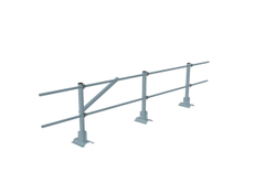 Кровельное ограждение Fachmann КО/PL/PVC/600-2-3000 RAL