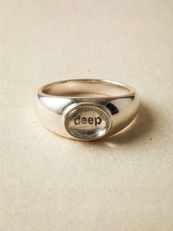 кольцо ЧУВСТВУЙ уверенность