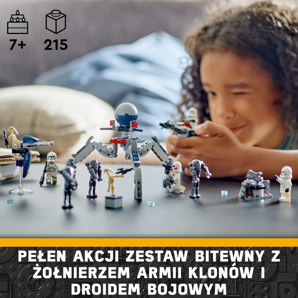 LEGO Star Wars — Солдаты армии клонов 75372 / артикул   75372  / GTIN 5702017584317