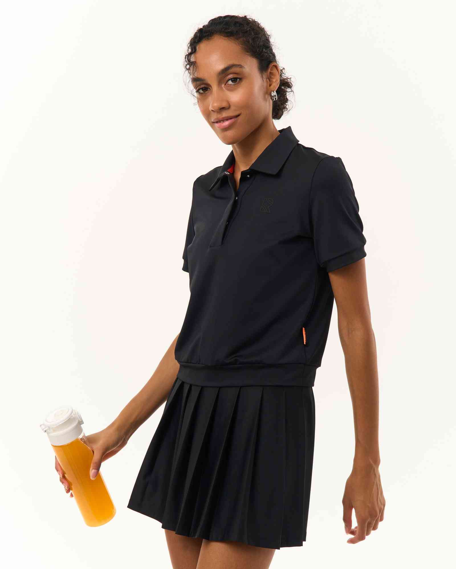 Поло High-grade, Total Black
