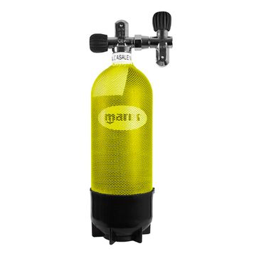 Сетка Mares для защиты баллона 5 л желтый