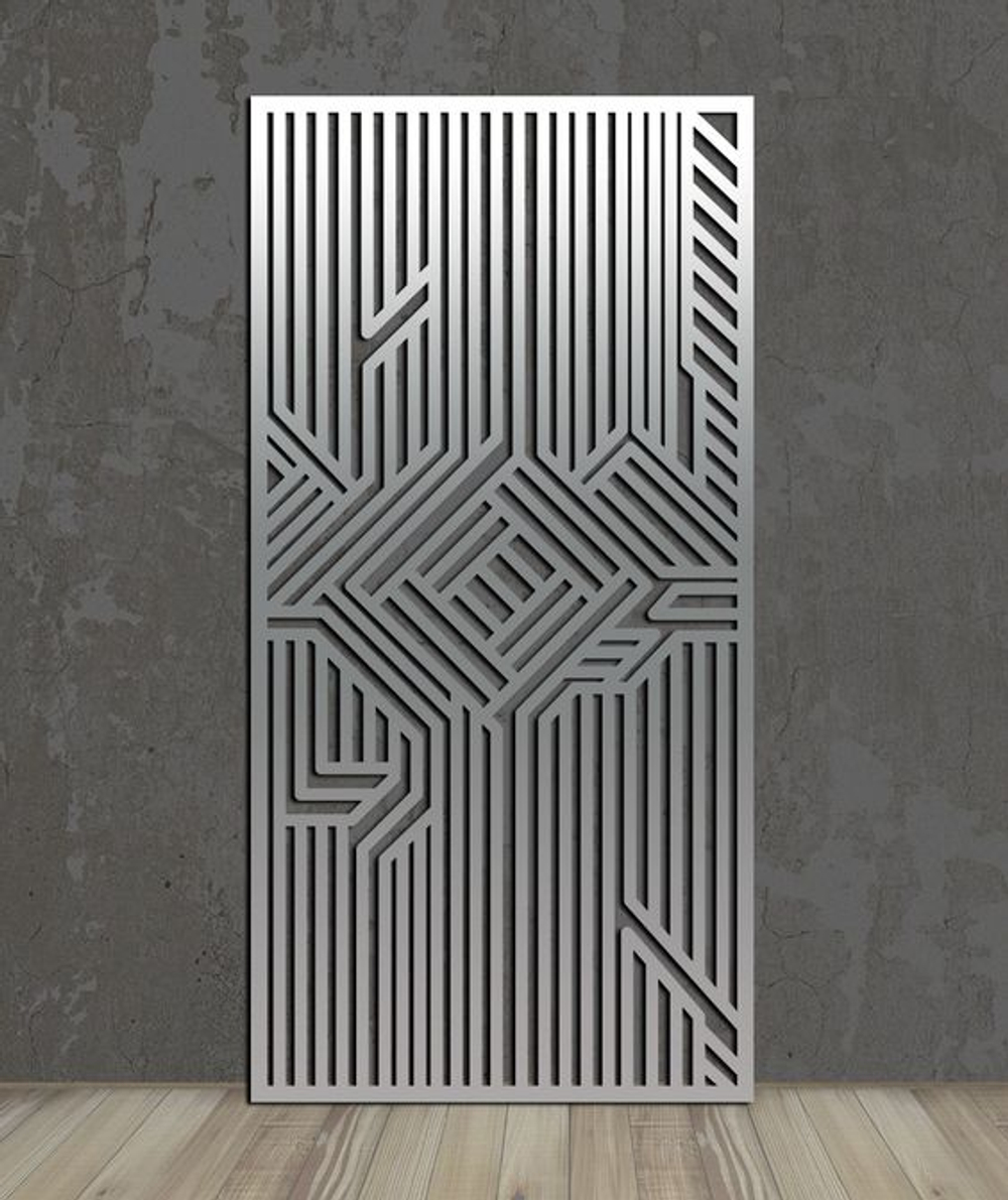 Декоративная панель Сеть