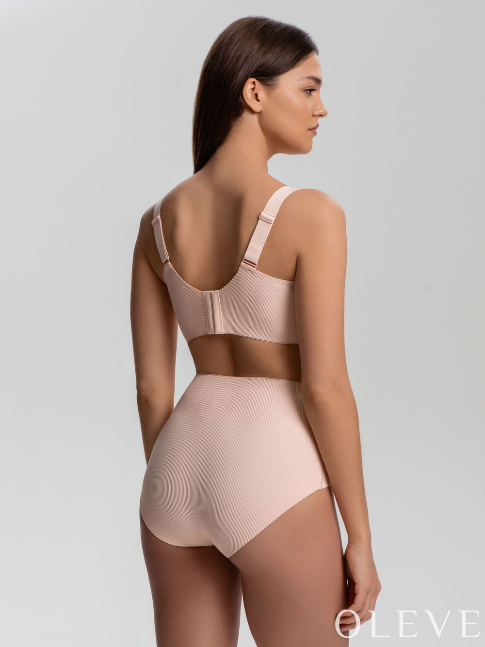 Бесшовные утягивающие трусы Plus size