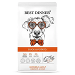 Best Dinner Sensible Adult Medium & Maxi Duck & Potato для собак