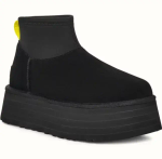 Ugg Classic Platform Dipper Mini Black