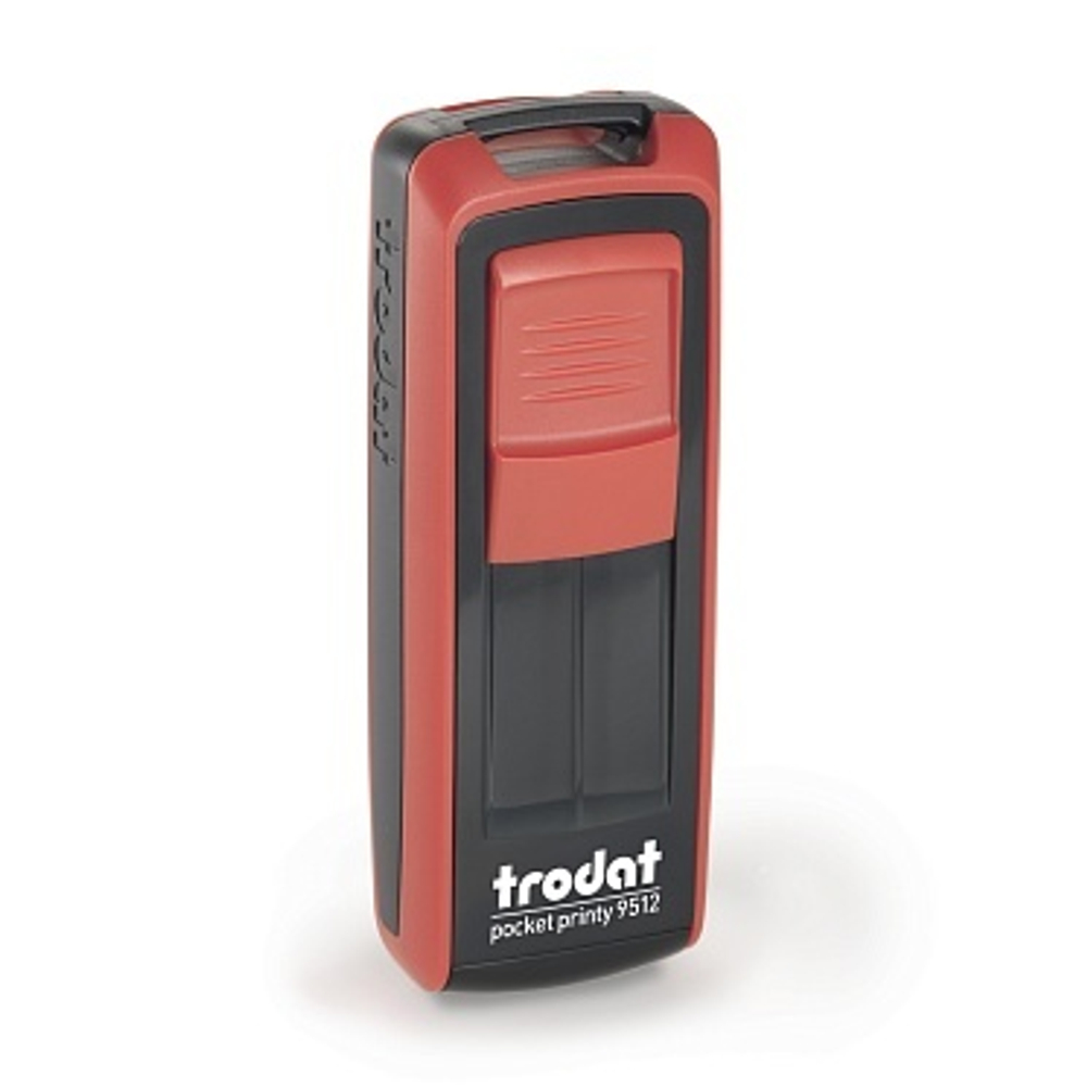 Trodat 9512 Pocket Printy 4.0 карманный штамп 47х18 мм