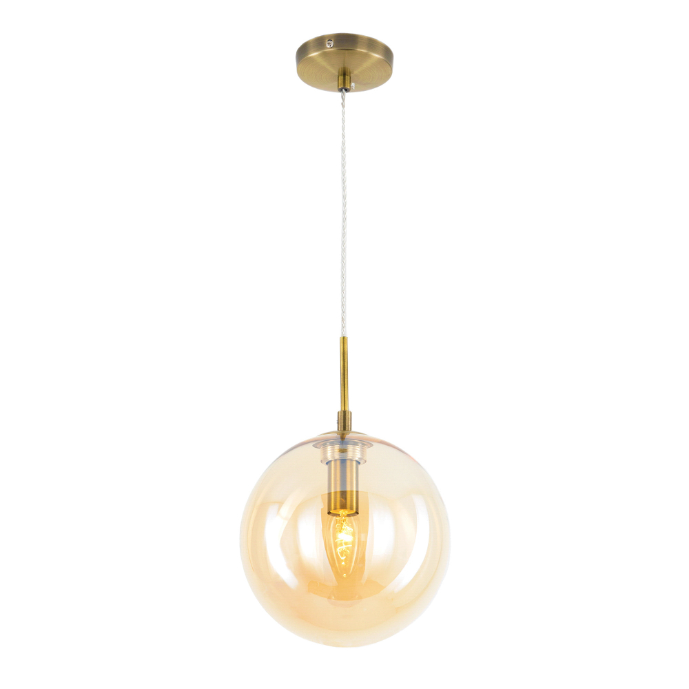 Citilux Томми CL102623 Светильник подвесной Янтарный