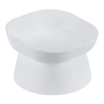 Миска для животных КВАДРО 0,2л Белый