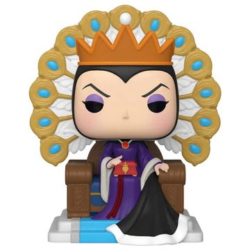 Фигурка Funko POP! Deluxe Disney Villains Evil Queen on Throne 50270