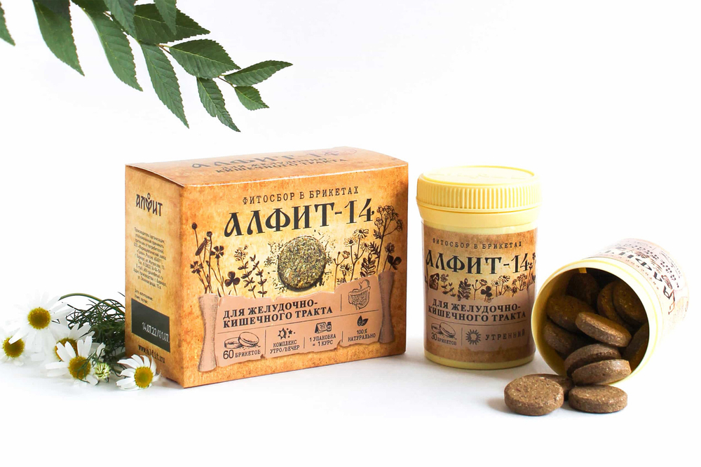 «Алфит-14» Желудочно-кишечный