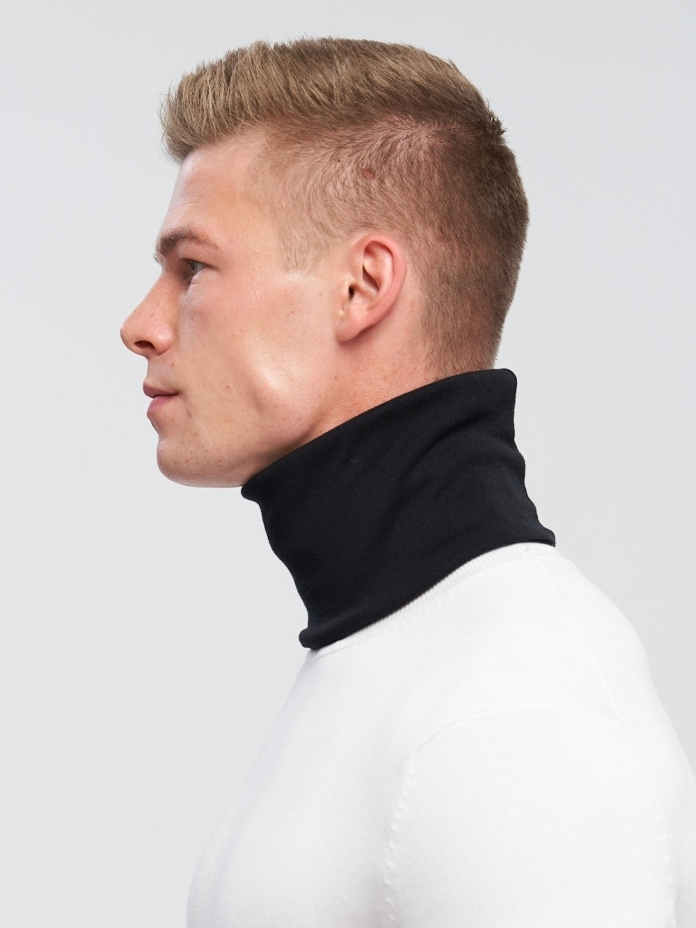 Снуд мужской хлопок универсальный