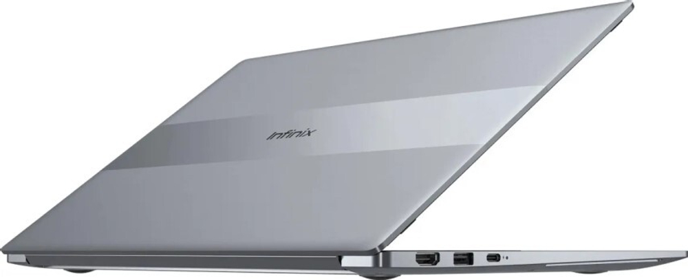 Ноутбук  Infinix Inbook Y2 Plus XL29 15.6 ", Core i3, 8 Гб RAM, 256 Гб SSD, UHD Graphics, Серый