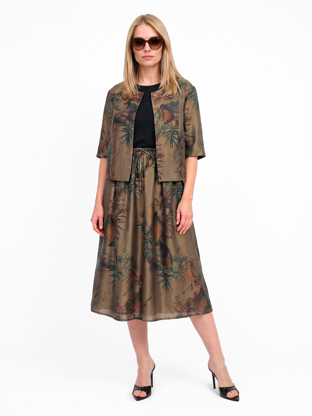 Жакет FABRETTI NLJK018-156P