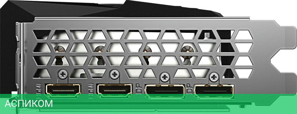 Видеокарта GigaByte Radeon RX 6650 XT Gaming OC 8GB GDDR6 (GV-R665XTGAMING OC-8GD)