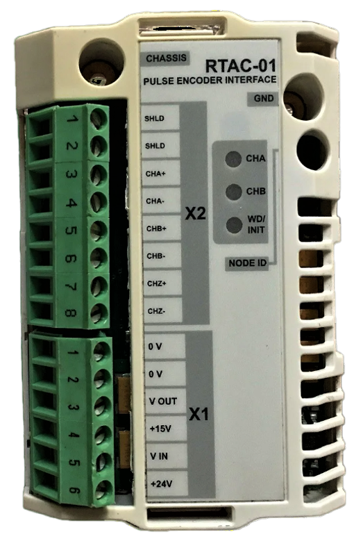 Модуль интерфейса энкодера RTAC-01 АВВ.