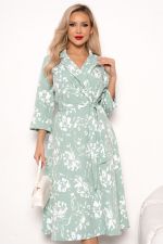 Платье Марта (мята/белый) Р11-1189/8 Nikol