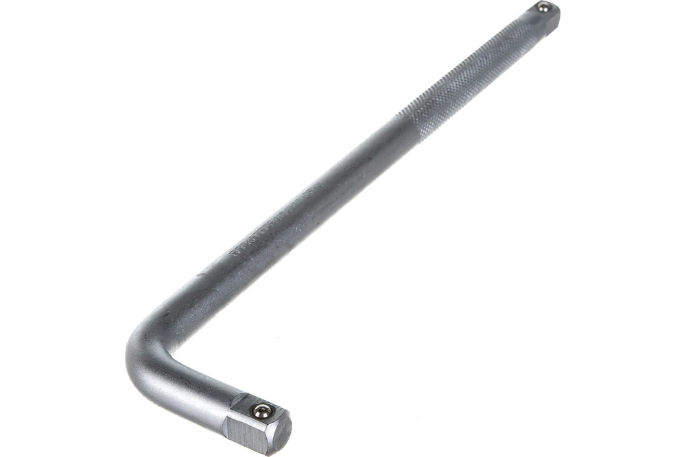 Вороток RF-8154300 Г-образный с накаткой 300мм, 1/2" ROCKFORCE