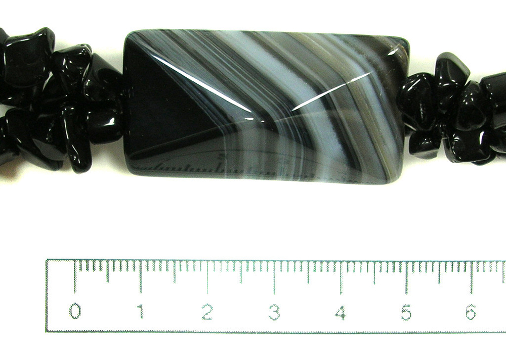 Бусы Агат agbu010