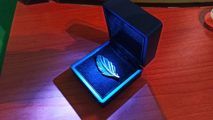 подвеска перо