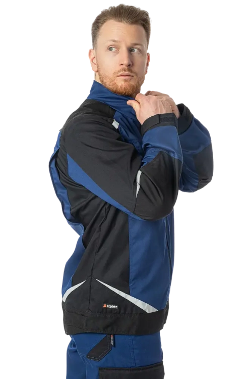 Куртка Brodeks KS202, коричневый/черный (2ХL)