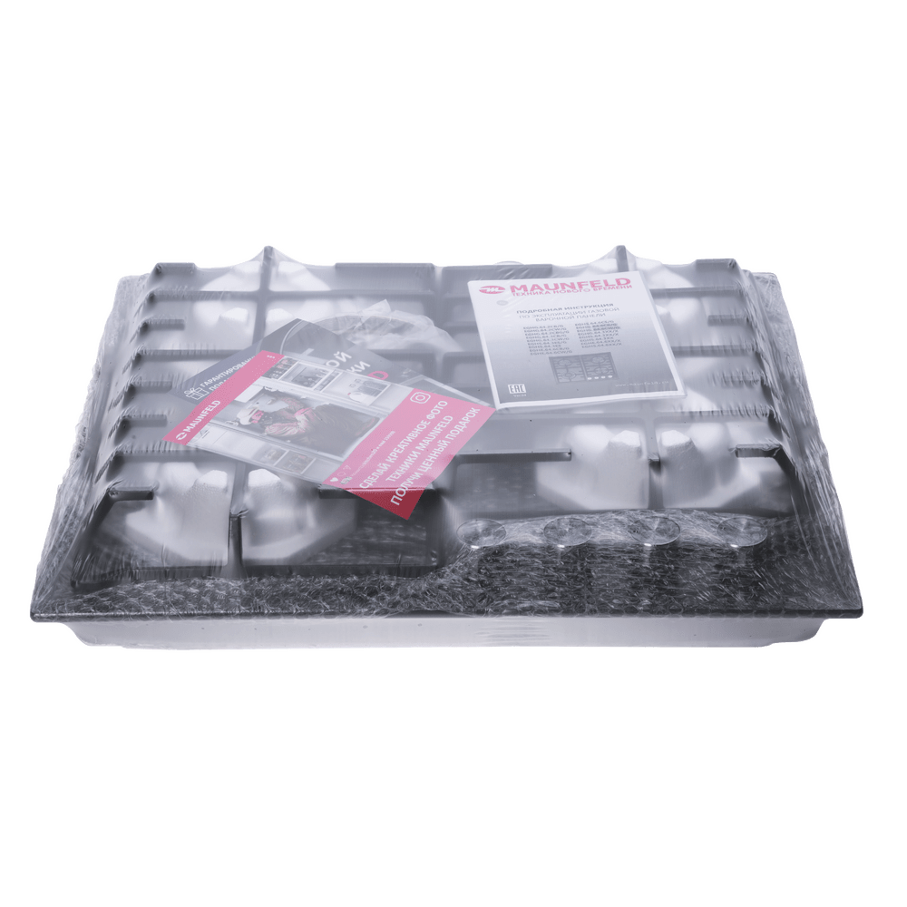 Газовая варочная панель MAUNFELD EGHG.64.63CW/G