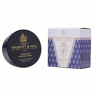 Крем для бритья Truefitt&Hill Lavender Shaving Cream 190гр 00062