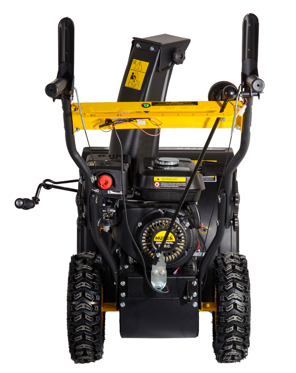 Снегоуборщик бензиновый Huter SGC 4100L