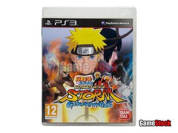 PS3 Naruto Shippuden Ultimate Ninja Storm Generation (Б/У, Английский язык, BLES-01481)