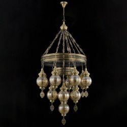 Citilux Каир CL419193 Люстра подвесная Бронза