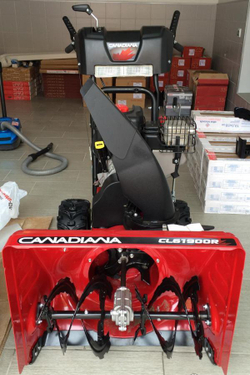 Снегоуборщик CANADIANA CL61900R