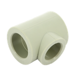 Тройник полипропиленовый переходной FV-Plast 50x40x50