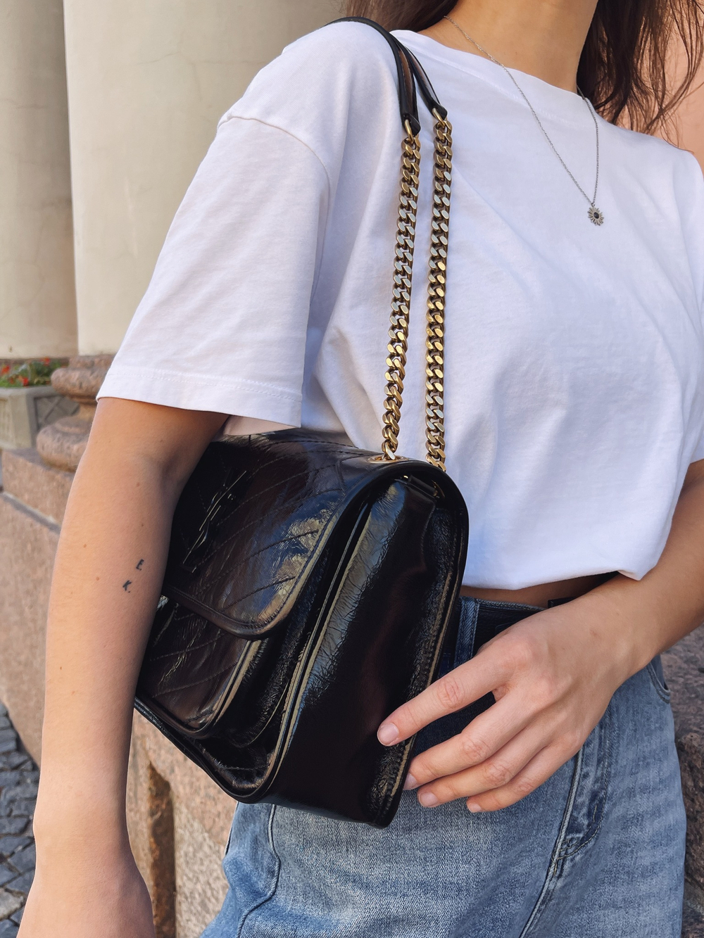 Saint Laurent Niki Vintage
