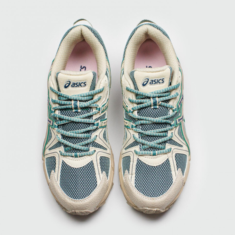 кроссовки Asics Gel-Kahana 8 Beige Blue 1011B109