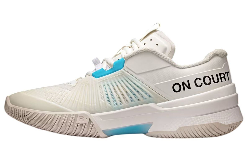 Женские теннисные кроссовки On The Roger Pro Fire - white/pink