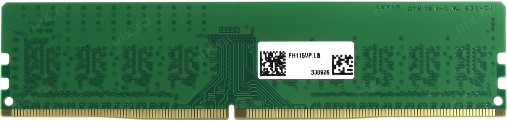 Модуль памяти Crucial DDR4 DIMM 4Gb PC4-19200 CL17